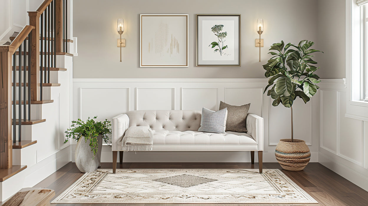 Wall Sconce Z-Lite 2015-1S-MGLD Modern Gold Cosmo 1 Light Wall Sconce Z-Lite