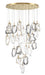 Eurofase 49238-013 Norah 39" Gold LED Chandelier