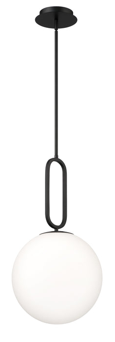 Eurofase 37233-013 Prospect 12" Matte Black Pendant Light