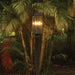 Exterior Post Light Thesis 207745A Hillside 20 inch 2 light Textured Black Exterior Post Light with Clear Glass THESIS