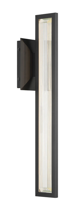 Eurofase 49180-015 Aelin 24" Matte Black LED Outdoor Wall Light