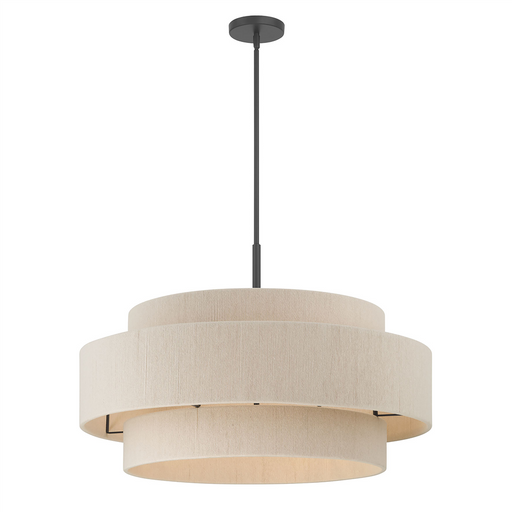 Pendant Millennium Lighting 208106-MB Helbert 6-Light 30 Inch Wide Pendant Millennium Lighting