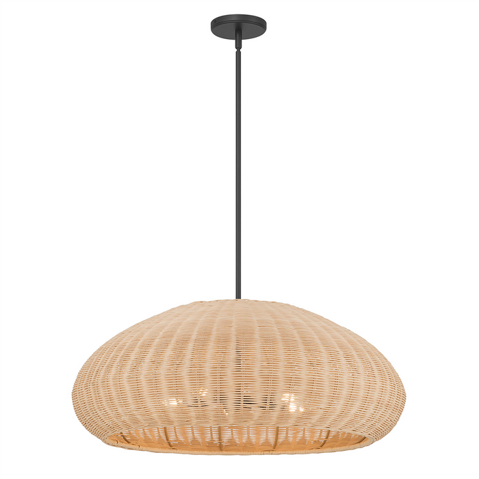 Pendant Millennium Lighting 209105-MB Natora 5-Light 24 Inch Wide Pendant Millennium Lighting