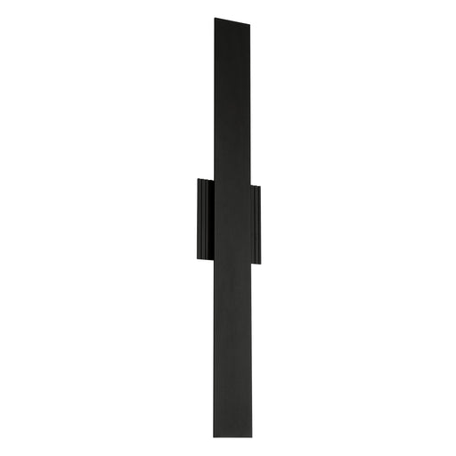 Exterior Wall Sconce Thesis 207713A Jacks 36 inch Textured Black 5CCT LED Exterior Wall Sconce THESIS