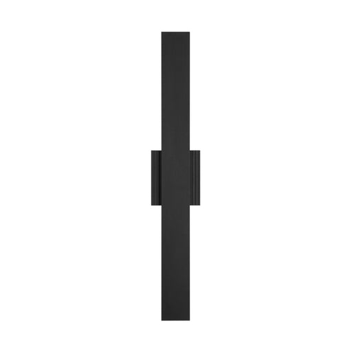 Exterior Wall Sconce Thesis 207713A Jacks 36 inch Textured Black 5CCT LED Exterior Wall Sconce THESIS