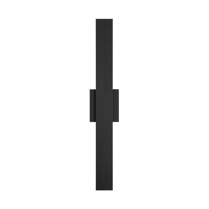Exterior Wall Sconce Thesis 207713A Jacks 36 inch Textured Black 5CCT LED Exterior Wall Sconce THESIS