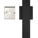 Exterior Wall Sconce Thesis 207713A Jacks 36 inch Textured Black 5CCT LED Exterior Wall Sconce THESIS
