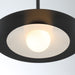 Eurofase 46441-041 Welsh 18" Matte Black LED Pendant Light