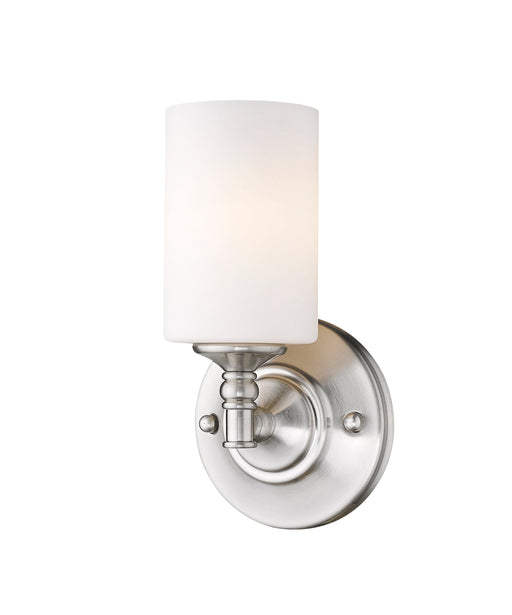 Wall Sconce Z-Lite 2102-1S Brushed Nickel Cannondale 1 Light Wall Sconce Z-Lite