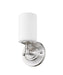 Wall Sconce Z-Lite 2102-1S Brushed Nickel Cannondale 1 Light Wall Sconce Z-Lite