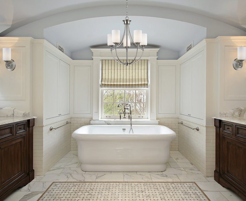 Wall Sconce Z-Lite 2102-1S Brushed Nickel Cannondale 1 Light Wall Sconce Z-Lite