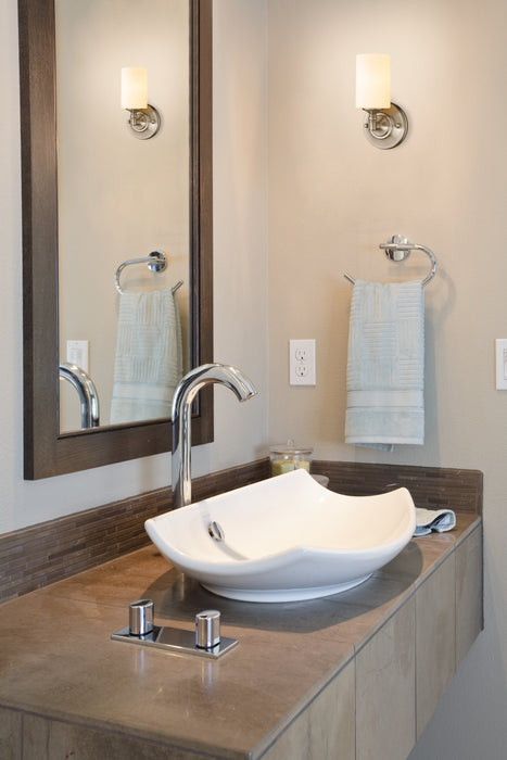 Wall Sconce Z-Lite 2102-1S Brushed Nickel Cannondale 1 Light Wall Sconce Z-Lite