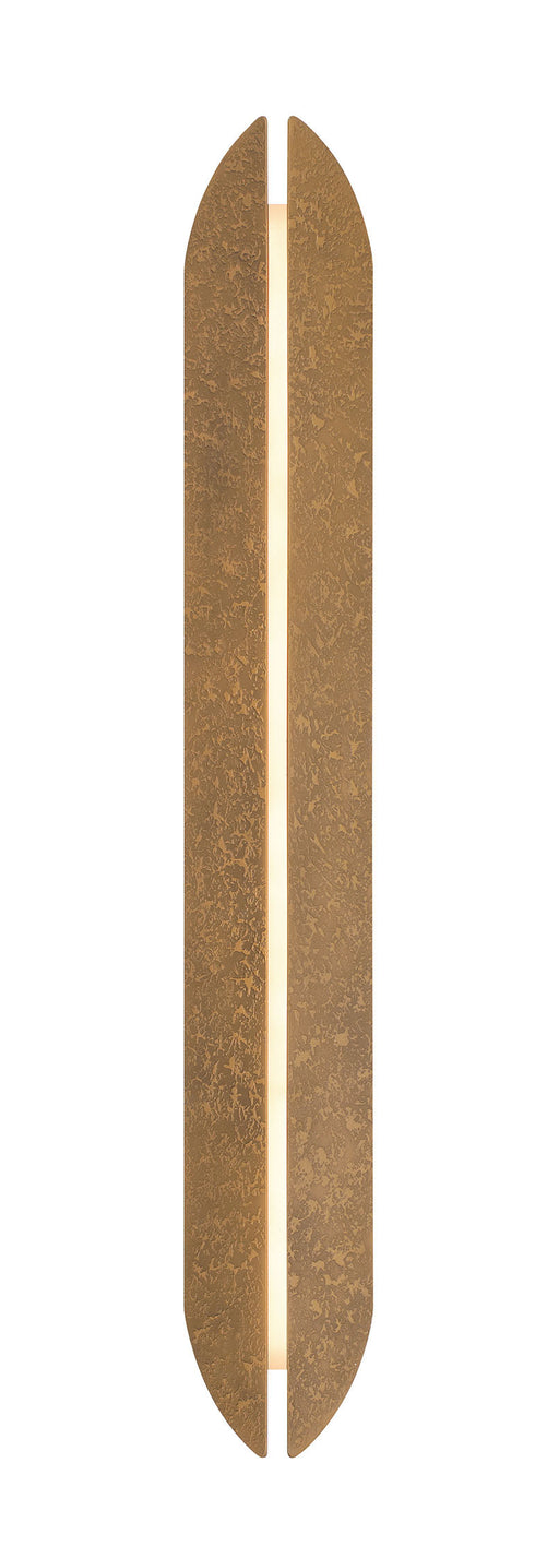 Eurofase 49015-010 Inntra 40" Damascus Brass LED Outdoor Wall Light