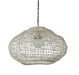 Palecek 2138-79 Belvedere Synthetic Rattan Outdoor Pendant 30 Inches LightStoreUSA