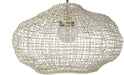 Palecek 2138-79 Belvedere Synthetic Rattan Outdoor Pendant 30 Inches LightStoreUSA