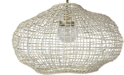 Palecek 2138-79 Belvedere Synthetic Rattan Outdoor Pendant 30 Inches LightStoreUSA