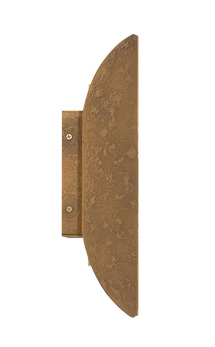 Eurofase 49013-016 Inntra 14" Damascus Brass LED Outdoor Wall Light
