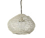 Outdoor Pendant Palecek 2181-79 Belvedere Synthetic Rattan Outdoor Pendant 20 Inches Palecek