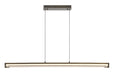 Eurofase 50059-027 Neoness 50" Weathered Brass LED Chandelier