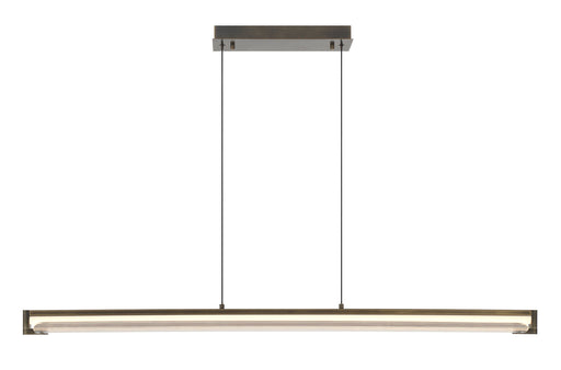 Eurofase 50059-027 Neoness 50" Weathered Brass LED Chandelier