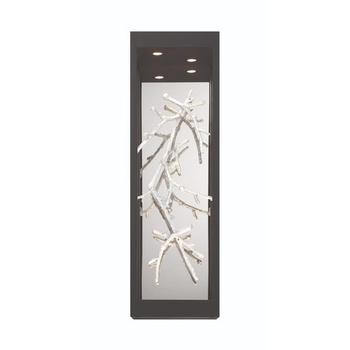 Eurofase 45699-023 Aerie 20" Silver-Black Mix LED Outdoor Wall Light