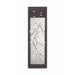 Eurofase 45699-023 Aerie 20" Silver-Black Mix LED Outdoor Wall Light