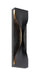 Eurofase 48973-014 Shayla 24" Sysal Gold Black Mix LED Outdoor Wall Light