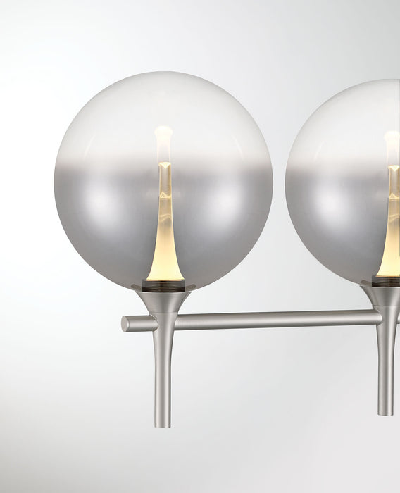 Eurofase 48920-025 Iissa 5-Light Satin Nickel LED Vanity Light