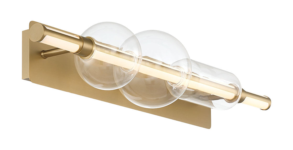 Eurofase 50050-031 Lucent 34" Gold LED Vanity Light