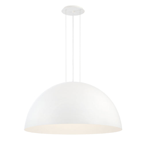 Eurofase 37224-034 Laverton 36" Matte White LED Chandelier