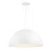 Eurofase 37224-034 Laverton 36" Matte White LED Chandelier
