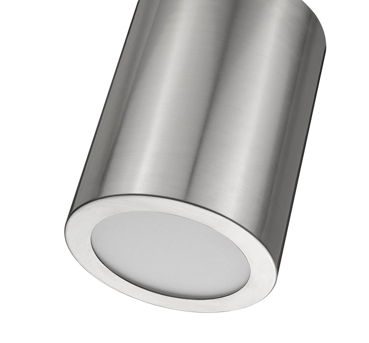 Flush Mount Z-Lite 2302F1-BN Brushed Nickel Harley 1 Light Flush Mount Z-Lite