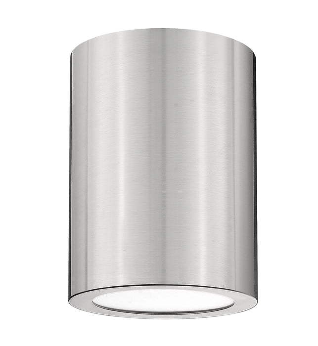 Flush Mount Z-Lite 2302F1-BN Brushed Nickel Harley 1 Light Flush Mount Z-Lite