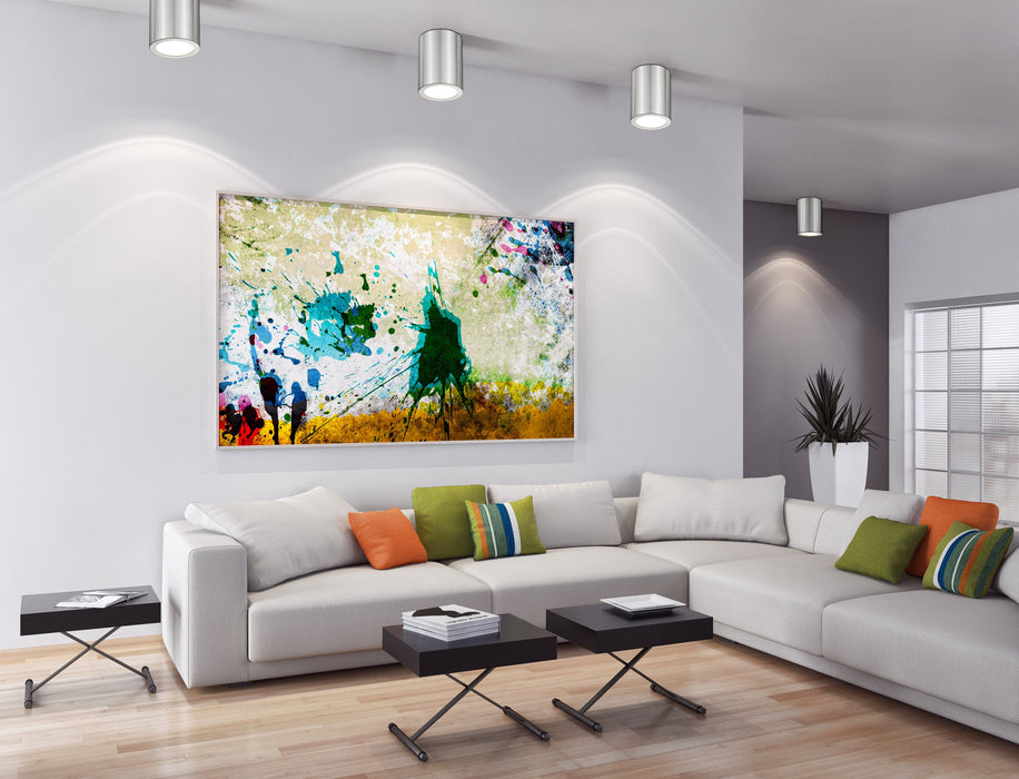 Flush Mount Z-Lite 2302F1-BN Brushed Nickel Harley 1 Light Flush Mount Z-Lite