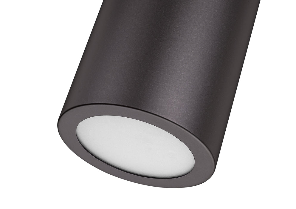 Flush Mount Z-Lite 2302F1-BRZ Bronze Harley 1 Light Flush Mount Z-Lite