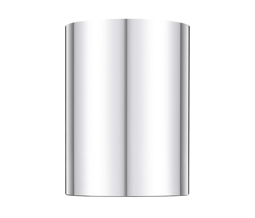 Flush Mount Z-Lite 2302F1-CH Chrome Harley 1 Light Flush Mount Z-Lite