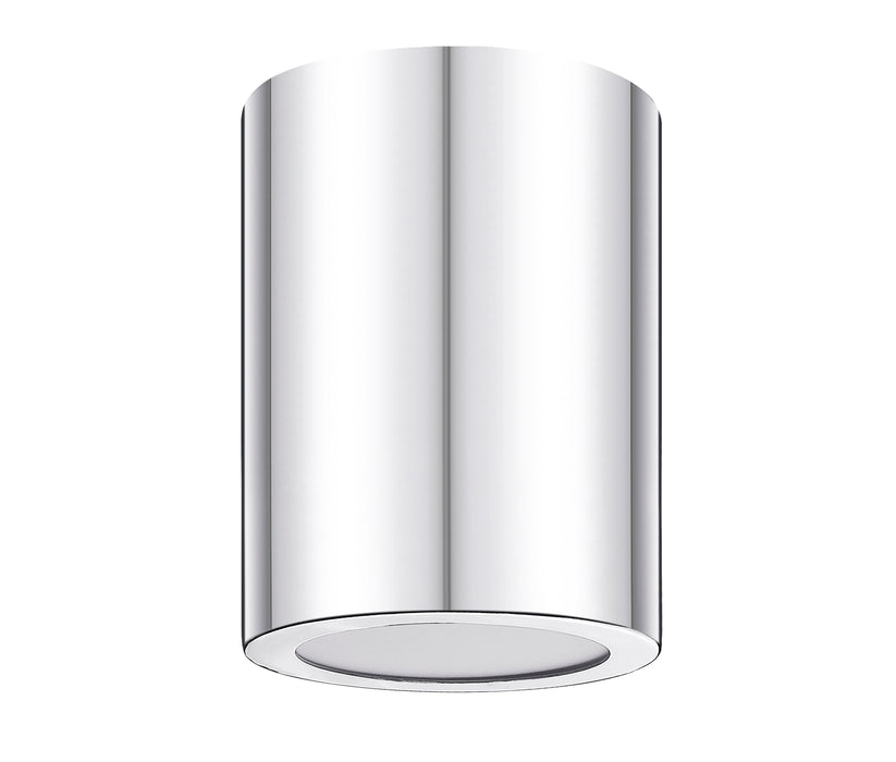 Flush Mount Z-Lite 2302F1-CH Chrome Harley 1 Light Flush Mount Z-Lite