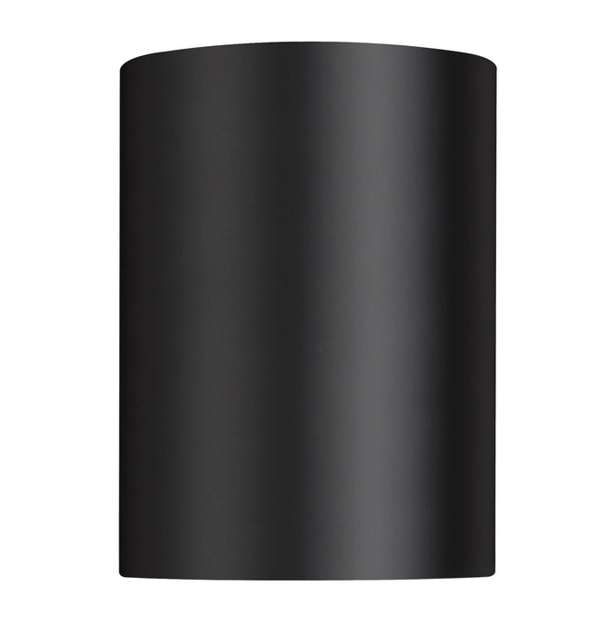 Flush Mount Z-Lite 2302F1-MB Matte Black Harley 1 Light Flush Mount Z-Lite