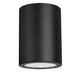 Flush Mount Z-Lite 2302F1-MB Matte Black Harley 1 Light Flush Mount Z-Lite