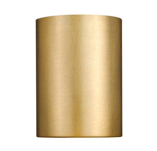 Flush Mount Z-Lite 2302F1-RB Rubbed Brass Harley 1 Light Flush Mount Z-Lite