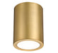 Flush Mount Z-Lite 2302F1-RB Rubbed Brass Harley 1 Light Flush Mount Z-Lite