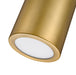 Flush Mount Z-Lite 2302F1-RB Rubbed Brass Harley 1 Light Flush Mount Z-Lite