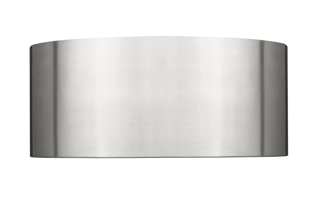 Flush Mount Z-Lite 2302F2-BN Brushed Nickel Harley 2 Light Flush Mount Z-Lite