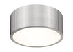 Flush Mount Z-Lite 2302F2-BN Brushed Nickel Harley 2 Light Flush Mount Z-Lite