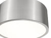 Flush Mount Z-Lite 2302F2-BN Brushed Nickel Harley 2 Light Flush Mount Z-Lite