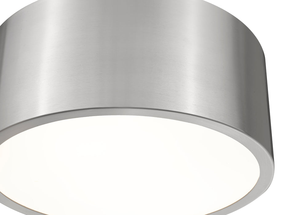Flush Mount Z-Lite 2302F2-BN Brushed Nickel Harley 2 Light Flush Mount Z-Lite