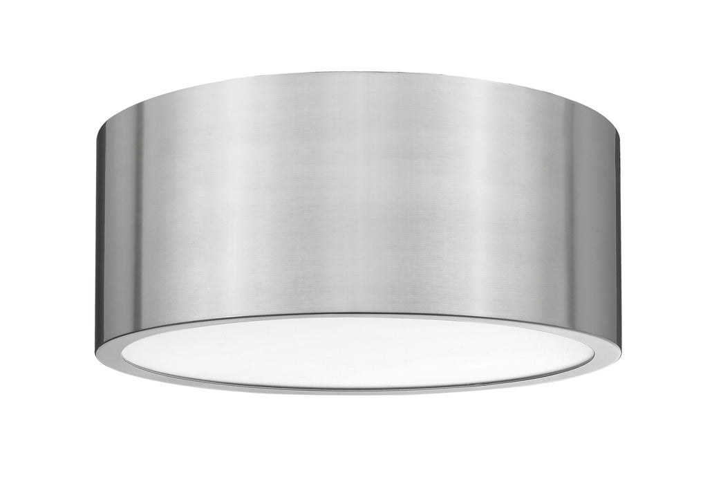Flush Mount Z-Lite 2302F2-BN Brushed Nickel Harley 2 Light Flush Mount Z-Lite