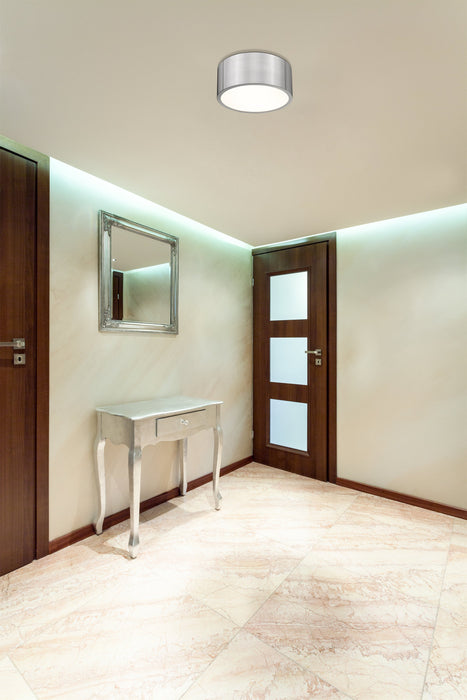 Flush Mount Z-Lite 2302F2-BN Brushed Nickel Harley 2 Light Flush Mount Z-Lite