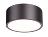 Flush Mount Z-Lite 2302F2-BRZ Bronze Harley 2 Light Flush Mount Z-Lite