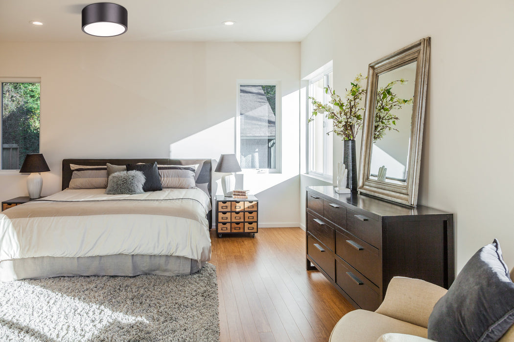 Flush Mount Z-Lite 2302F2-BRZ Bronze Harley 2 Light Flush Mount Z-Lite